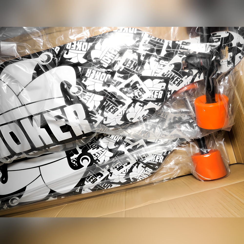 ✨New Lot Of 2 DOWN LONGBOARD JOKER Complete Skateboard Lowrider  Speed Durable!